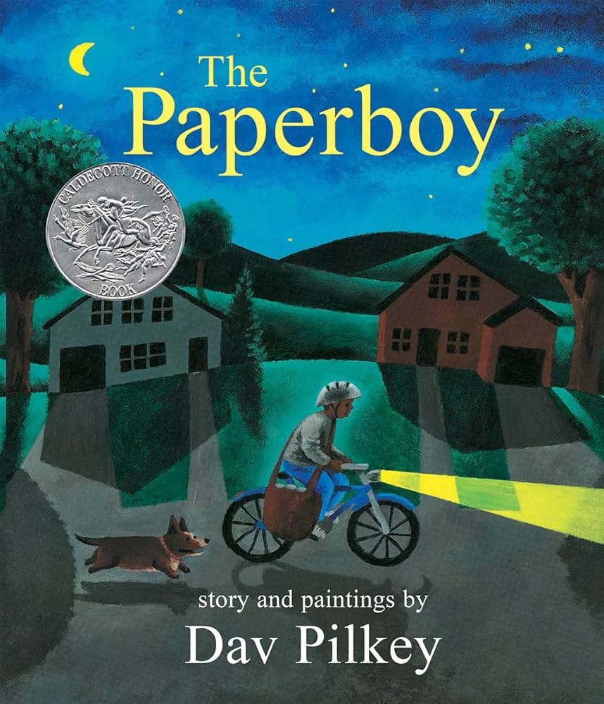 The Paperboy 책 커버
