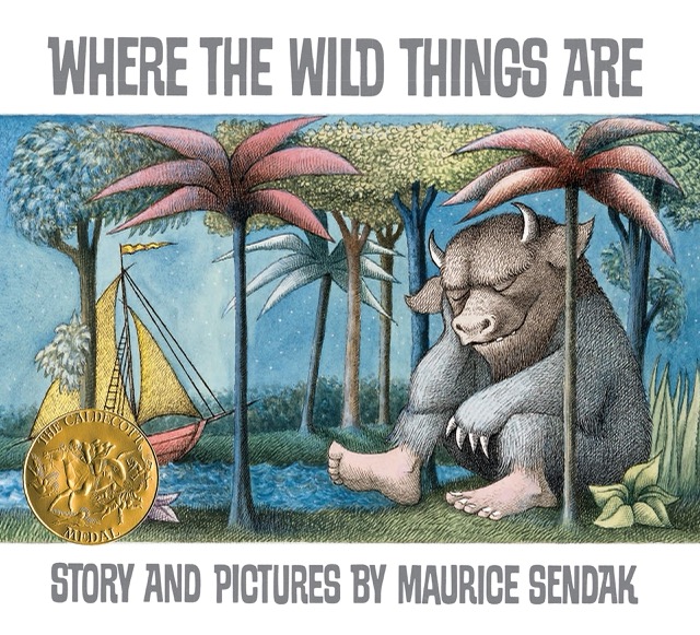 Where The Wild Things Are 책 커버